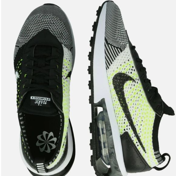 Nike Shoes - Nike Air Max Fly Knit‎ Racer- Black/Bolt/White
